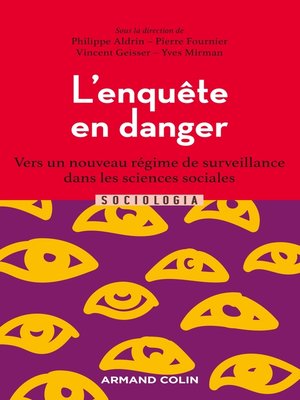 cover image of L'enquête en danger